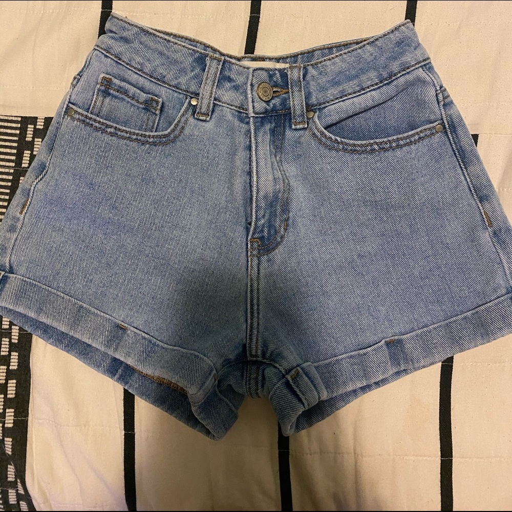 Pacsun mom shorts